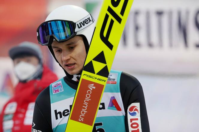 Kamil Stoch chciał wracać do domu