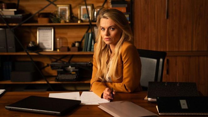 Na dobre i na złe odc. 944. Agata Woźnicka (Emilia Komarnicka)