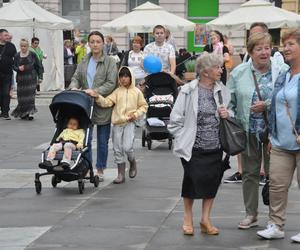 Dni Kielc 2023. Jarmark na ulicy Sienkiewicza, sceny na Placu Artystów i w Rynku