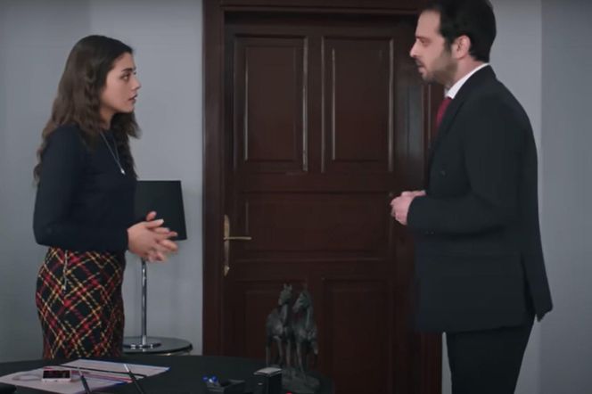 Zaraz po zaręczynach Ziya zwróci się z prośbą do Seher 