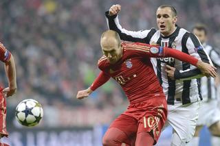 Bayern - Juventus, wynik 2:0. Arjen Robben przestrzega przed optymizmem: „Już raz nas ostrzeżono“