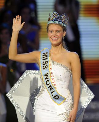 Miss World 2010, kto wygrał: 18-letnia Alexandria Mills z USA ZDJĘCIA