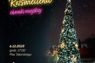 Rozświetlenie miejskiej choinki i innych iluminacji w Siedlcach już 6 grudnia!