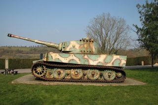 Czołg Tygrys I (Panzerkampfwagen VI Tiger Ausf. E) z Vimoutiers