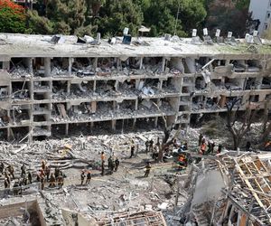 Iran wystrzelił rakiety w stronę osiedli w Izraelu. Trwa ewakuacja