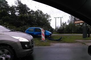 Kraksa na ulicy Fordońskiej