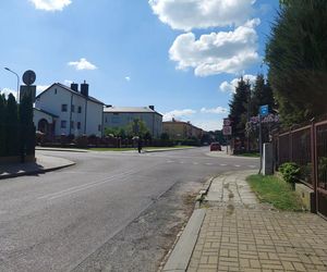 ulica św. Brata Alberta w Zamościu