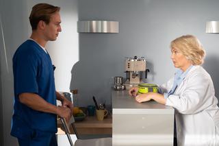 Na dobre i na złe odcinek 719, Barbara (Agnieszka Pilaszewska),Michał (Mateusz Janicki)