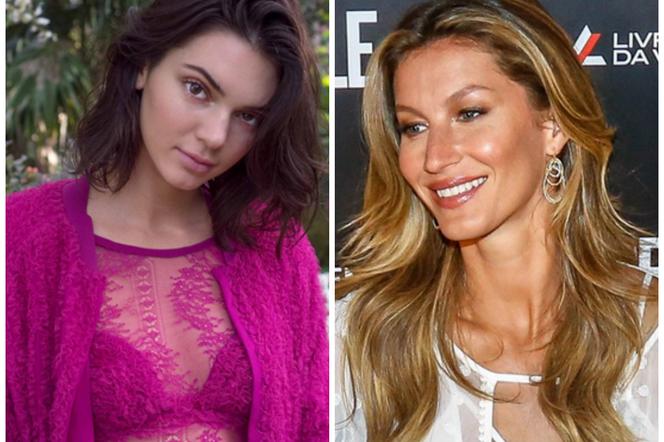 Kendall Jenner, Gisele Bundchen