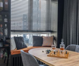 54-m mieszkanie dla młodego mężczyzny