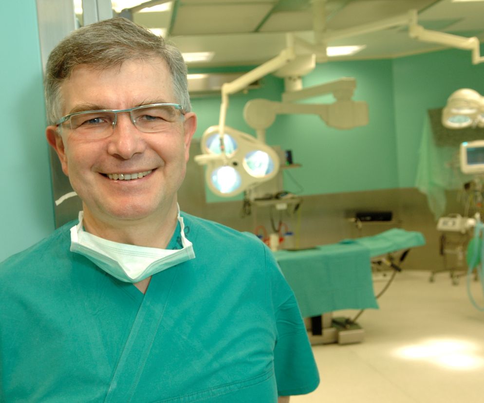  Dr hab. n. med. Marek Durlik mówi o operacji Kornela Morawieckiego: To była jedna z cięższych