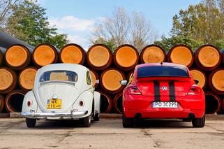Volkswagen Beetle 2014 r. vs. Volkswagen Garbus 1960 r.