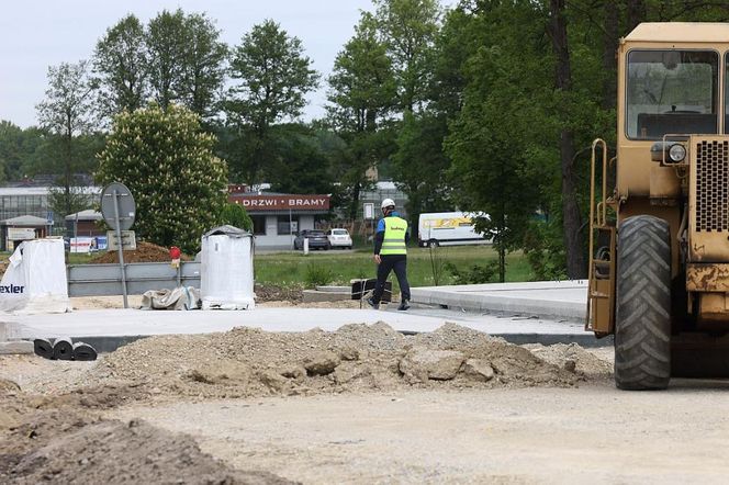 Trwa przebudowa odcinka drogi nr 928 między Mikołowem i Kobiórem
