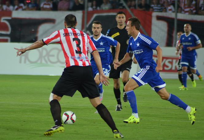 Derby: Cracovia - Wisła Kraków 1:1