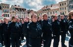 Bydgoszcz świętuje z policją. „Ratujecie nasze życie, bronicie go” – wzruszające słowa podczas uroczystości