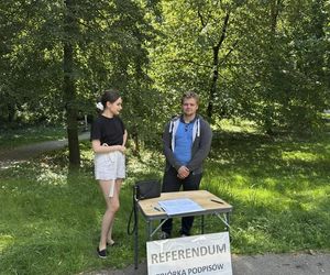 Trwa zbiórka podpisów do referendum w Cieszynie