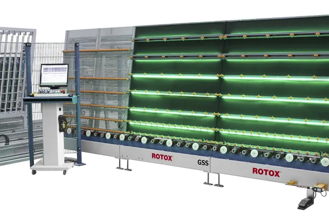 Automatyzacja produkcji okien od ROTOX Polska
