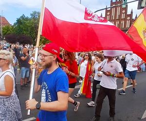 Parada załóg The Tall Ships Races 2024 w Szczecinie