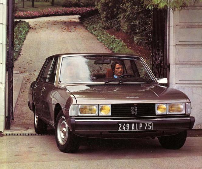 Peugeot 604