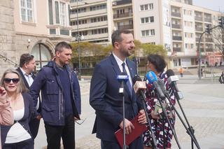 Robert Szewczyk w drugiej turze wyborów na prezydenta Olsztyna. Mamy komentarz!