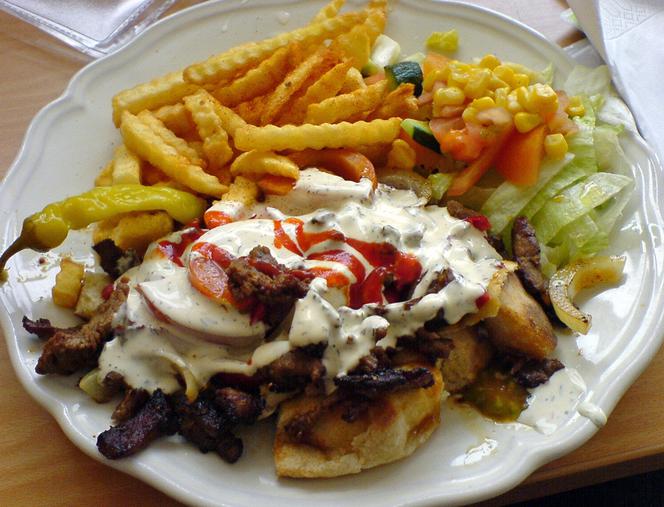 Antalya Kebab - Moniuszki 69, Mysłowice