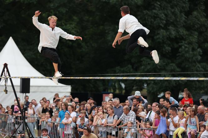 Premierowy pokaz „Slack Sensation” na Carnavalu Sztukmistrzów w Lublinie