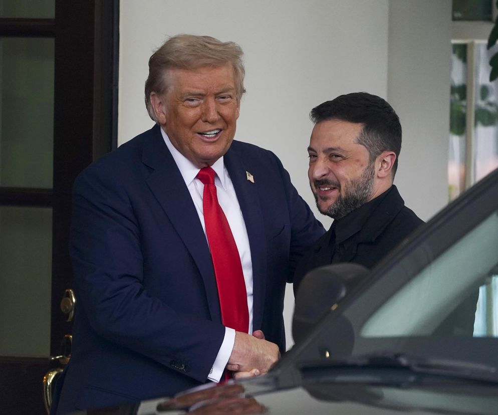 Spotkanie Trump - Zełenski