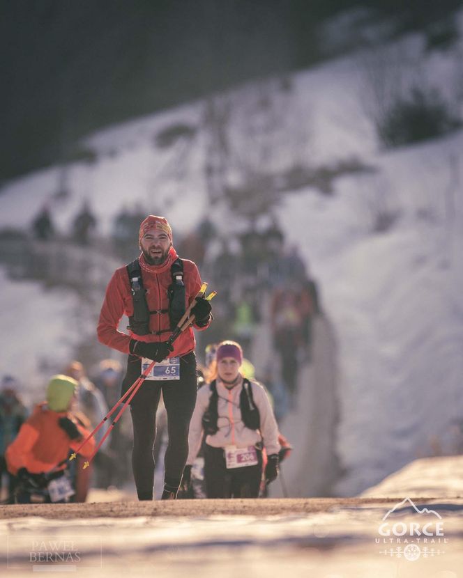 Zimowy bieg Gorce Ultra Trail Winter