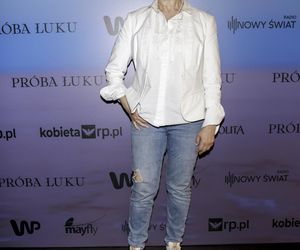 Racewicz w skórze, Steczkowska w kwiatach, a Żukowska w bieli! Taka ścianka to rzadkość!