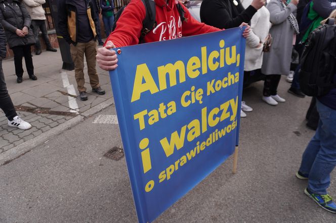 Protest rodziców i dziadków w Warszawie (7.03.2025)