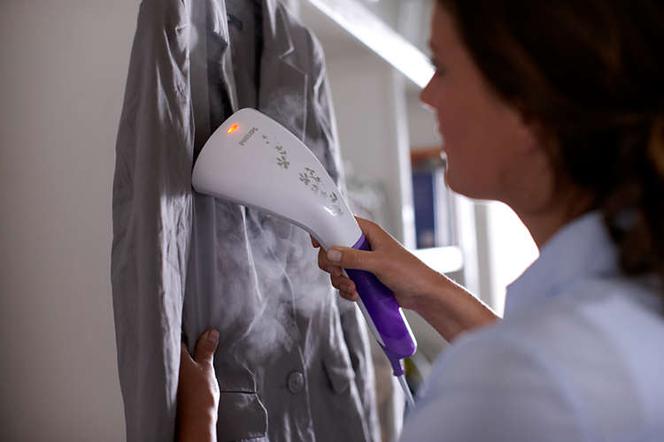 Steamer do ubrań: parownica Philips