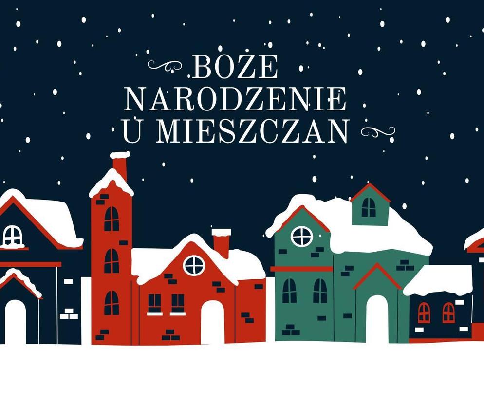 Boże Narodzenie u mieszczan - plakat wydarzenia