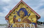 W Olsztynku i we Fromborku pojawiły się murale z Mikołajem Kopernikiem [ZDJĘCIA]