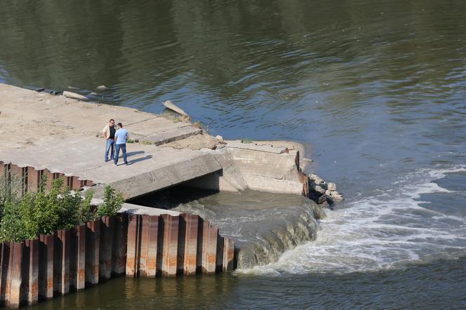 Ścieki nie płyną do Wisły. Nowy rurociąg ma być gotowy w przyszłym roku