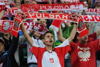 Wrocław - kibice reprezentacji Polski