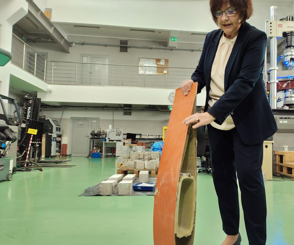 Jak wykorzystać elementy po elektrowni wiatrowej? Naukowcy z Politechniki Lubelskiej mają na to pomysł