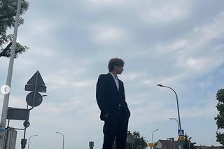 Feliks Matecki w tym roku zdawał egzamin ósmoklasisty