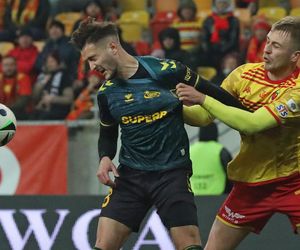 Porażka GKS-u Katowice na wyjeździe. Jagiellonia Białystok pokazała górę