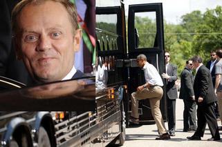 Wybory 2011: Tusk prawie jak Obama. Autobusem zjeżdża kraj ZDJĘCIA