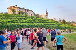 Burmistrz się odchudza, całe miasteczko z nim biega. 150 osób lata po okolicy