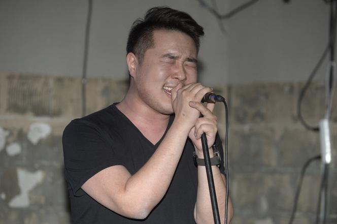 Koncert zespołu Lavina. Bilguun Ariunbaatar