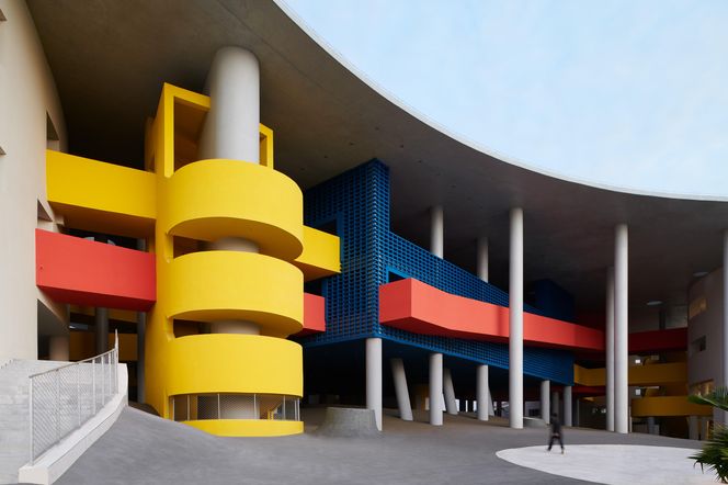 Haikou Jiangdong Huandao Experimental School / TAO