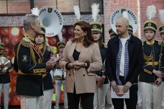 Katarzyna Dowbor i Filip Antonowicz