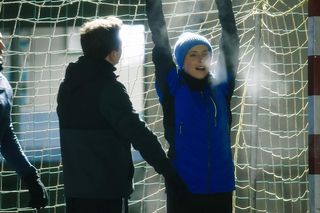 M jak miłość, odc. 1854: Adam Karski (Patryk Szwichtenberg), Natalia (Dominika Suchecka)