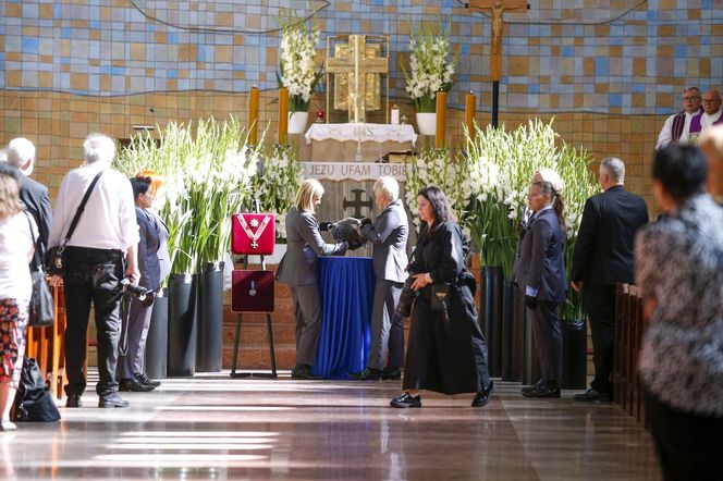 Pogrzeb Stanisława Sojki