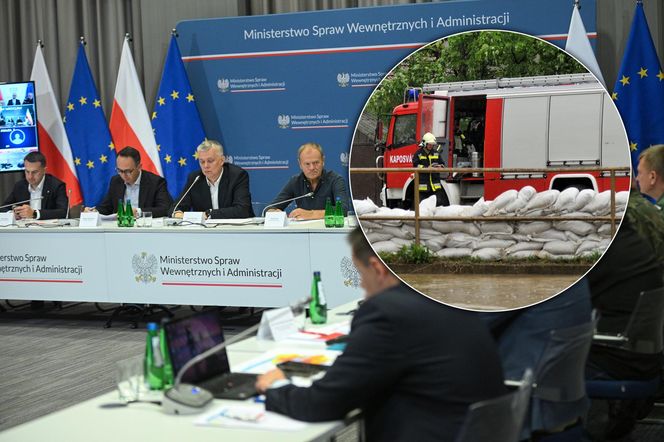 Niż genueński Gabriel nad Polską. Ostrzeżenia przed potężnymi ulewami