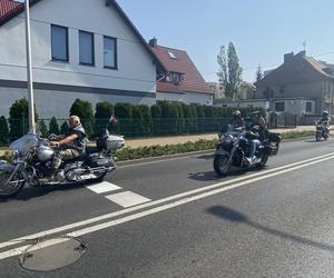 Winobraniowa parada motocyklowa przejechała ulicami Zielonej Góry