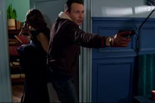 Barwy szczęścia, odc. 2061. Regina (Kamila Kamińska), Franek (Mateusz Banasiuk)