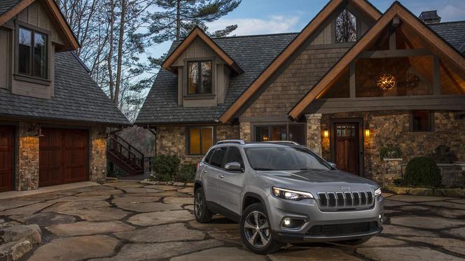 Jeep Cherokee 2019