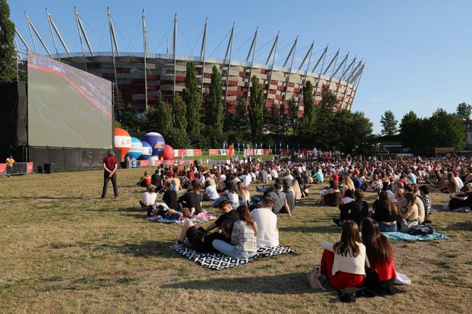 Mecz Polska-Francja na Euro 2024 - Warszawska Strefa Kibica